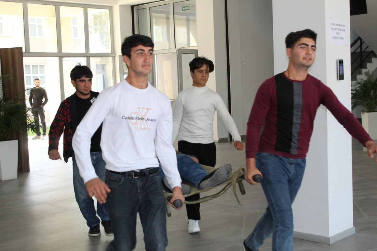 МЧС Азербайджана провело комплексные учения по гражданской обороне – ВИДЕО 