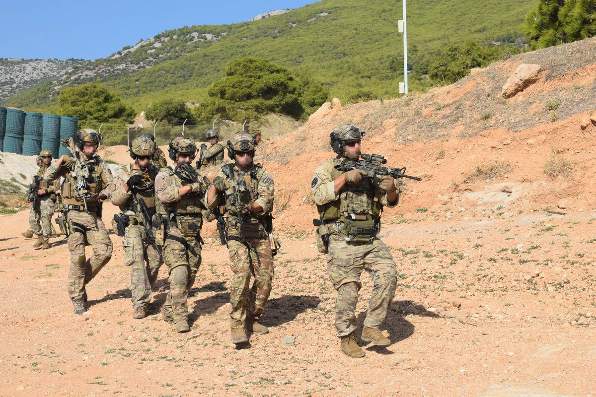 Силы спецназа Армении, Греции и Кипра провели совместные учения - ФОТО 