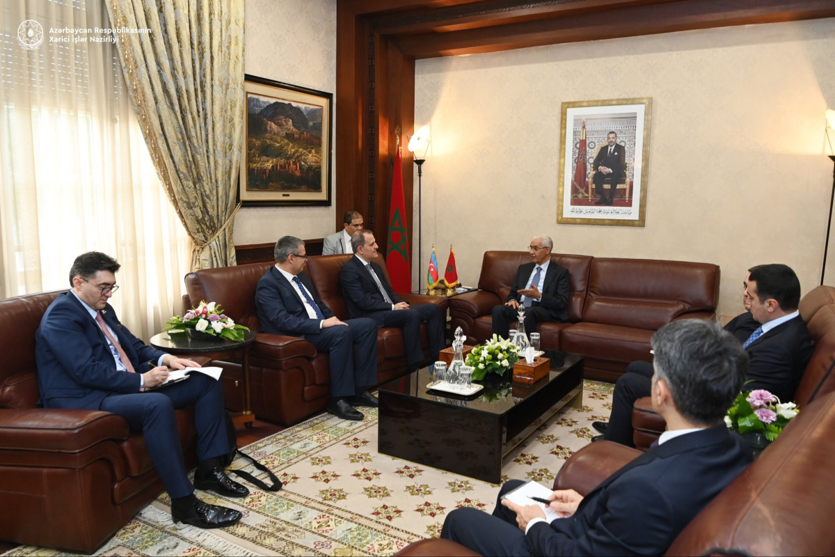 Джейхун Байрамов обсудил с председателем Палаты представителей Марокко межпарламентские отношения-ФОТО 