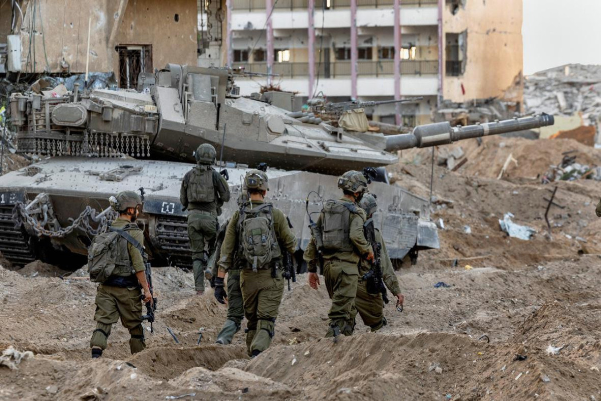 ЦАХАЛ с начала операции в Газе уничтожил 15 тыс. целей