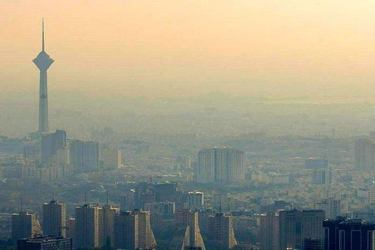Из-за загрязнения воздуха в Тегеране занятия будут проходить онлайн