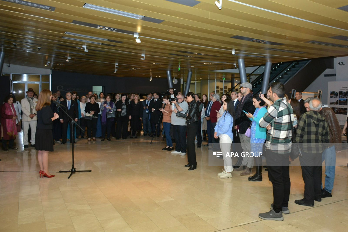 Состоялась презентация возвращенного в Азербайджан ковра «Хатаи»-ФОТО 
