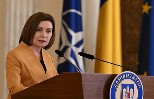 Президент Молдовы Майя Санду
