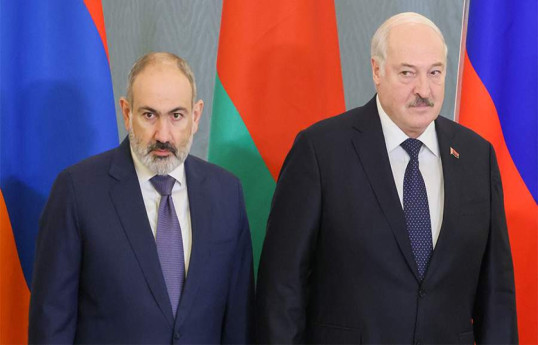 Лукашенко посоветовал Пашиняну обдумать шаги направленные на дезинтеграцию