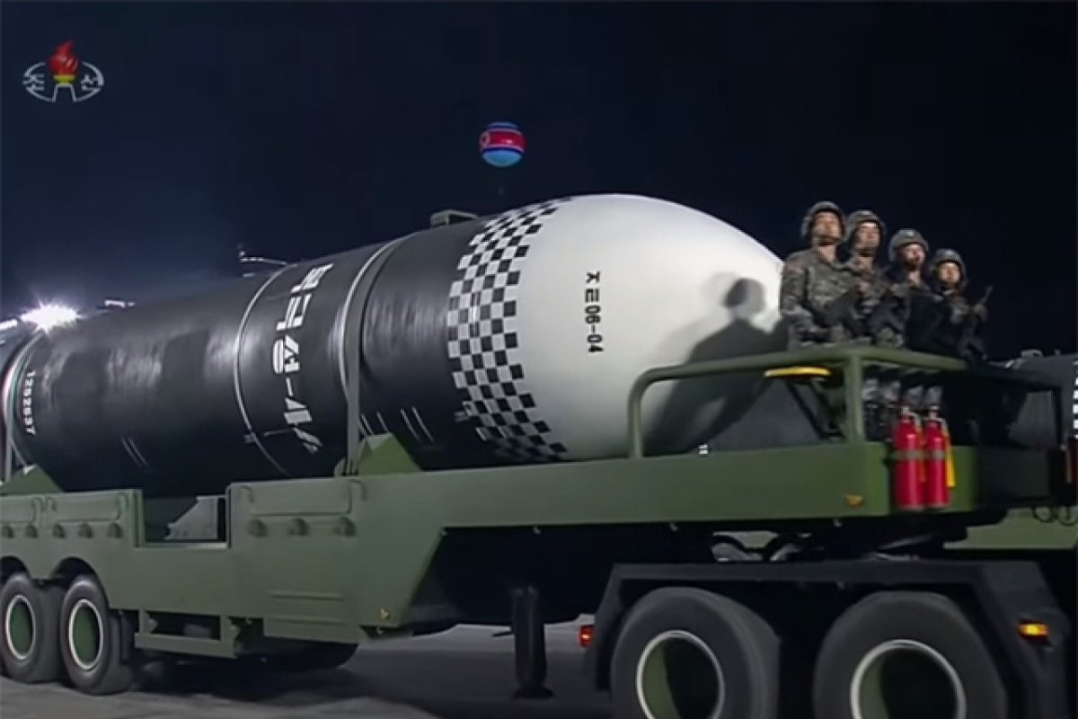 Северная Корея создала двигатели нового типа для ракет