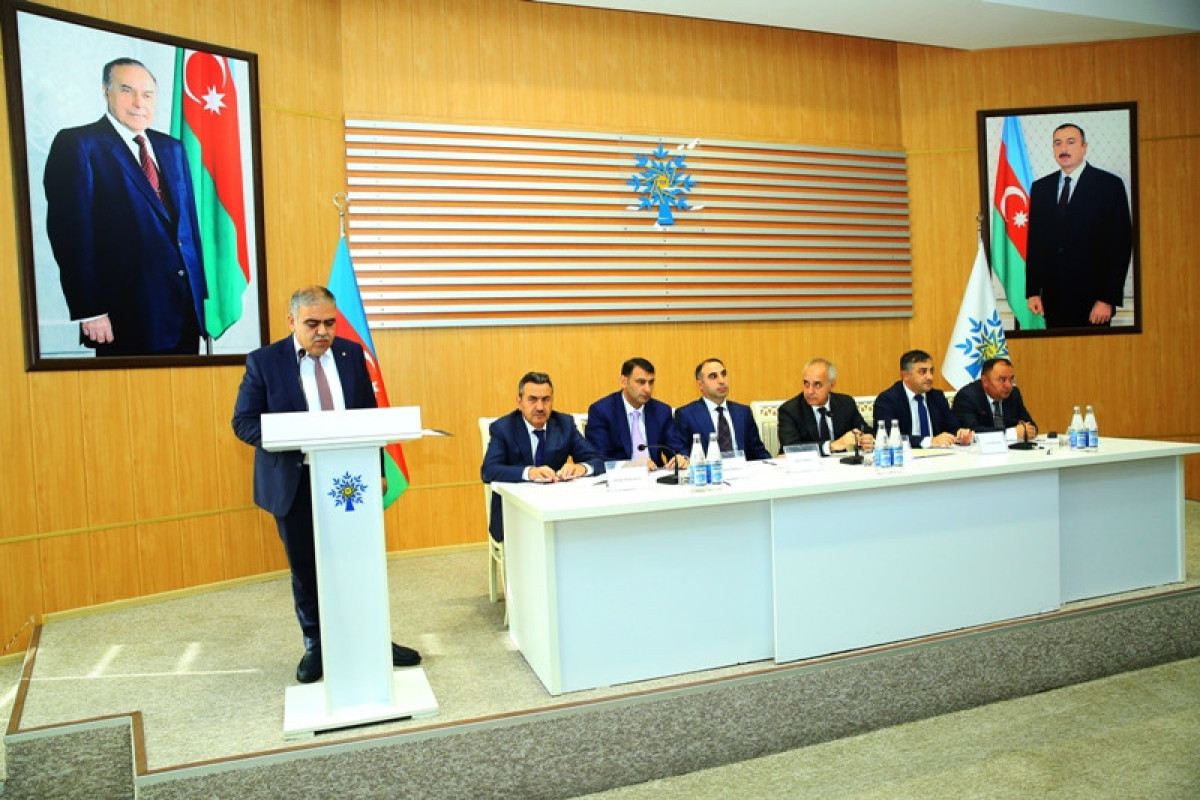 В ИВ Баку проведено совещание по подготовке к зимнему сезону