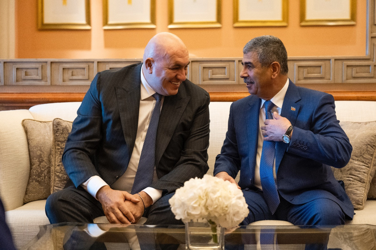 Министр обороны Италии: Азербайджан играет центральную роль на евразийском пространстве