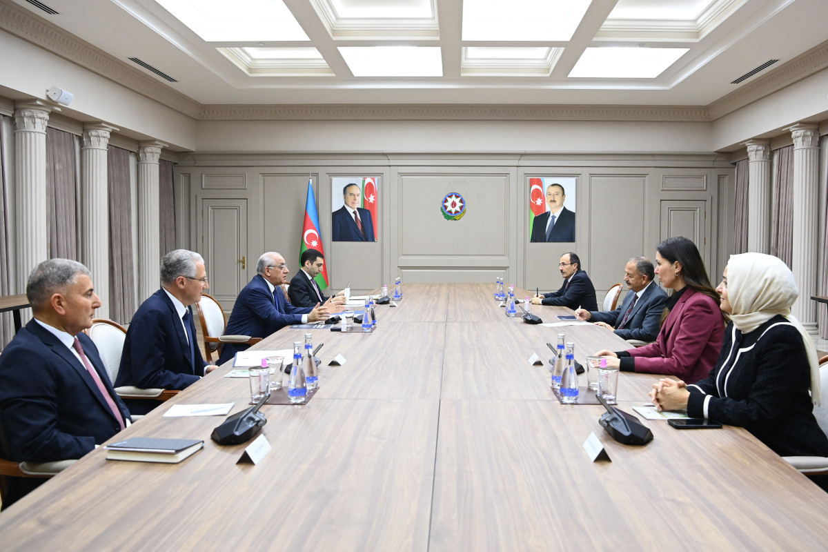 Премьер-министр Азербайджана встретился с турецким министром
