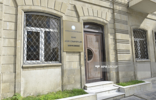 Завершилось следствие по уголовному делу граждан Азербайджана, присоединившихся к вооруженной группировке в Сирии