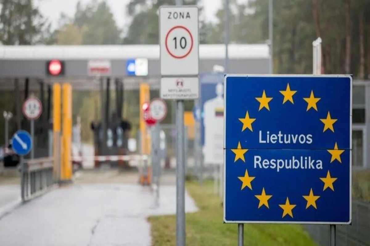 В Литве предложили закрыть некоторые КПП на границе с РФ и Беларусью