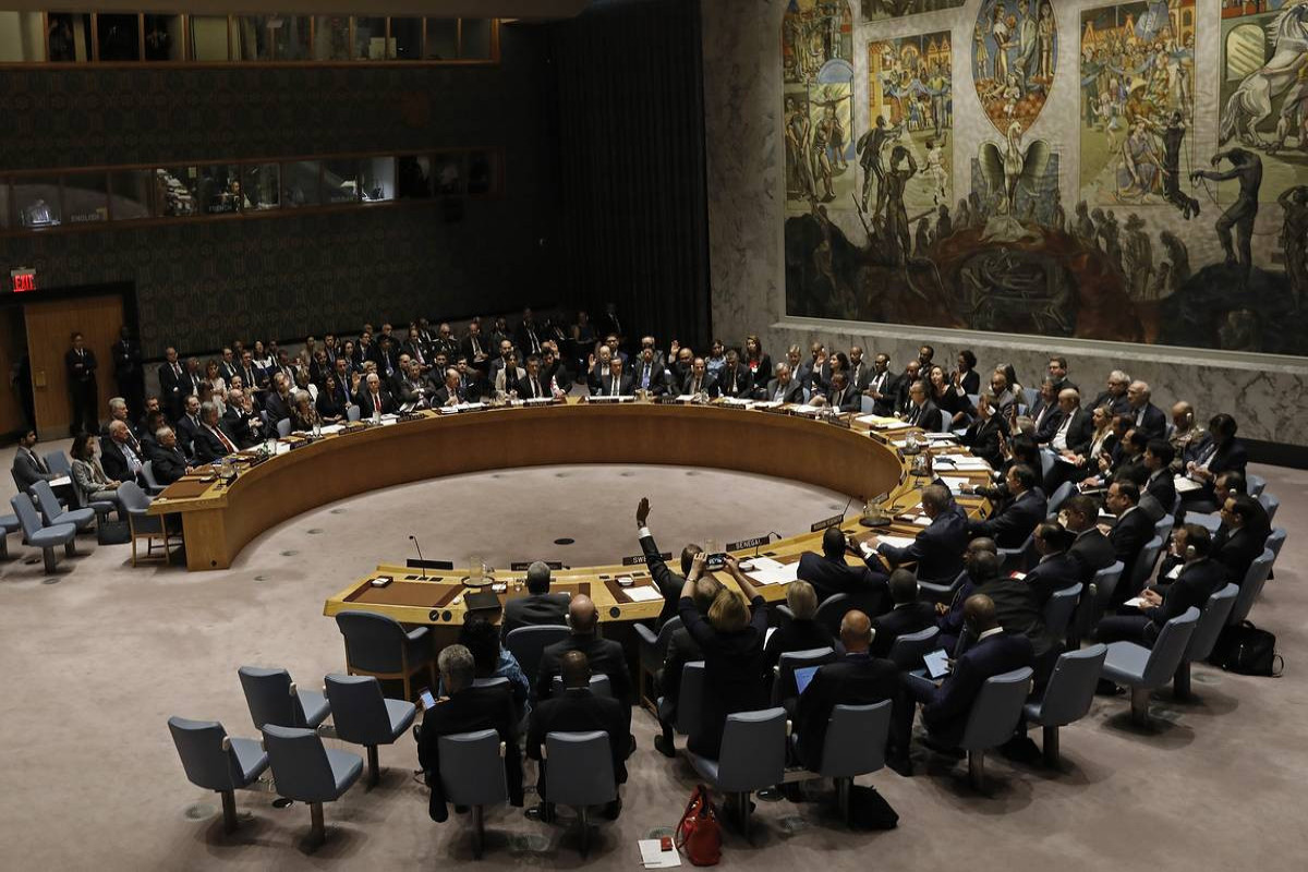 СБ ООН не принял поправку РФ о перемирии к ближневосточной резолюции