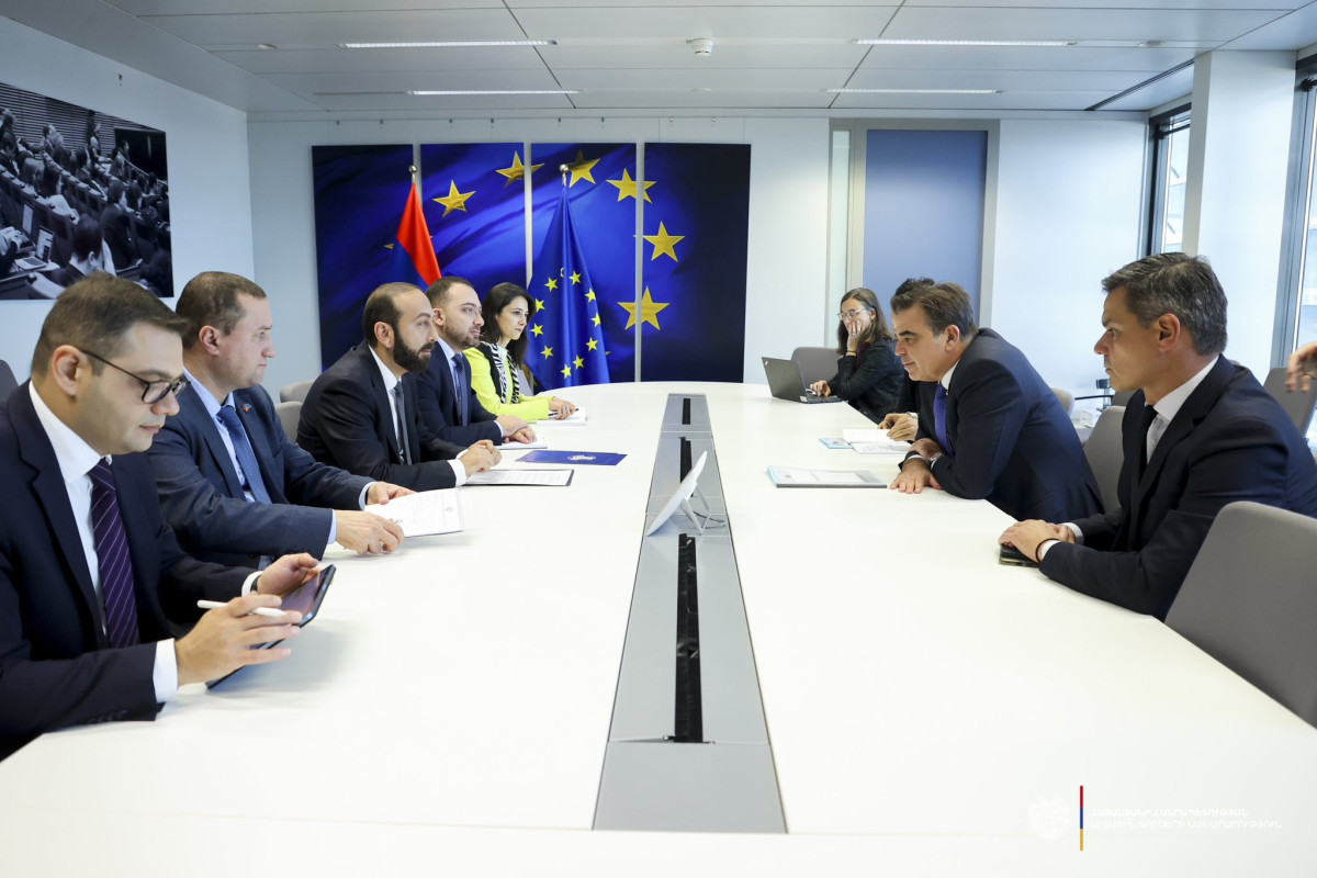 МИД Армении обнародовал темы, обсужденные Мирзояном с представителями ЕС в Брюсселе -ОБНОВЛЕНО 