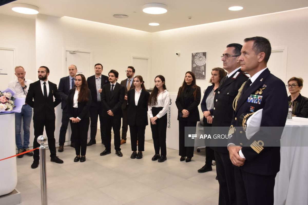 В Баку открылся Итальянский визовый центр -ФОТО 