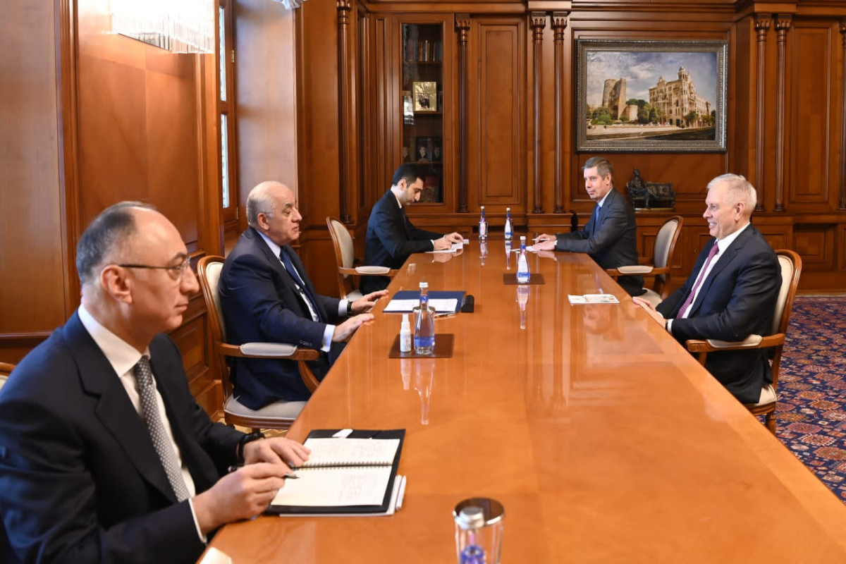 Премьер-министр Азербайджана принял главу Россельхознадзора