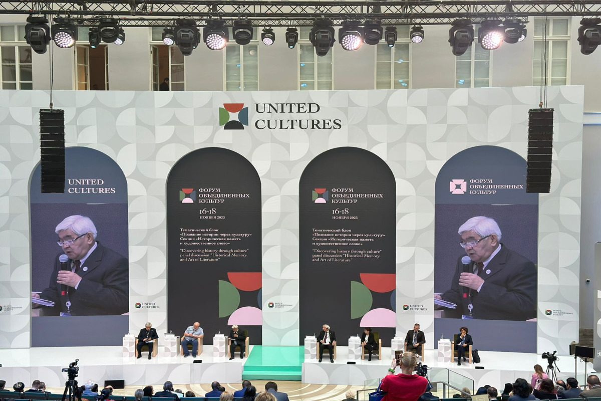 Азербайджан представлен на IX Санкт-Петербургском международном культурном форуме