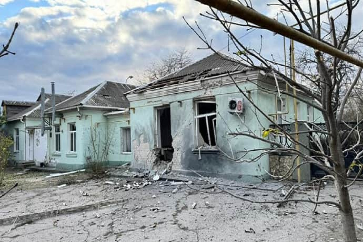 Российская армия обстреляла Херсонскую область, 1 человек погиб, 2 раненых