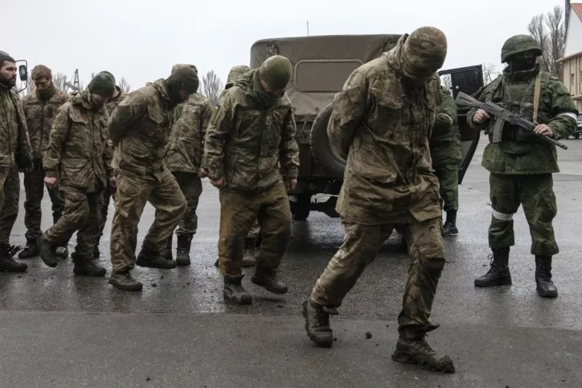 Обнародовано количество украинских военных, находящихся в российском плену