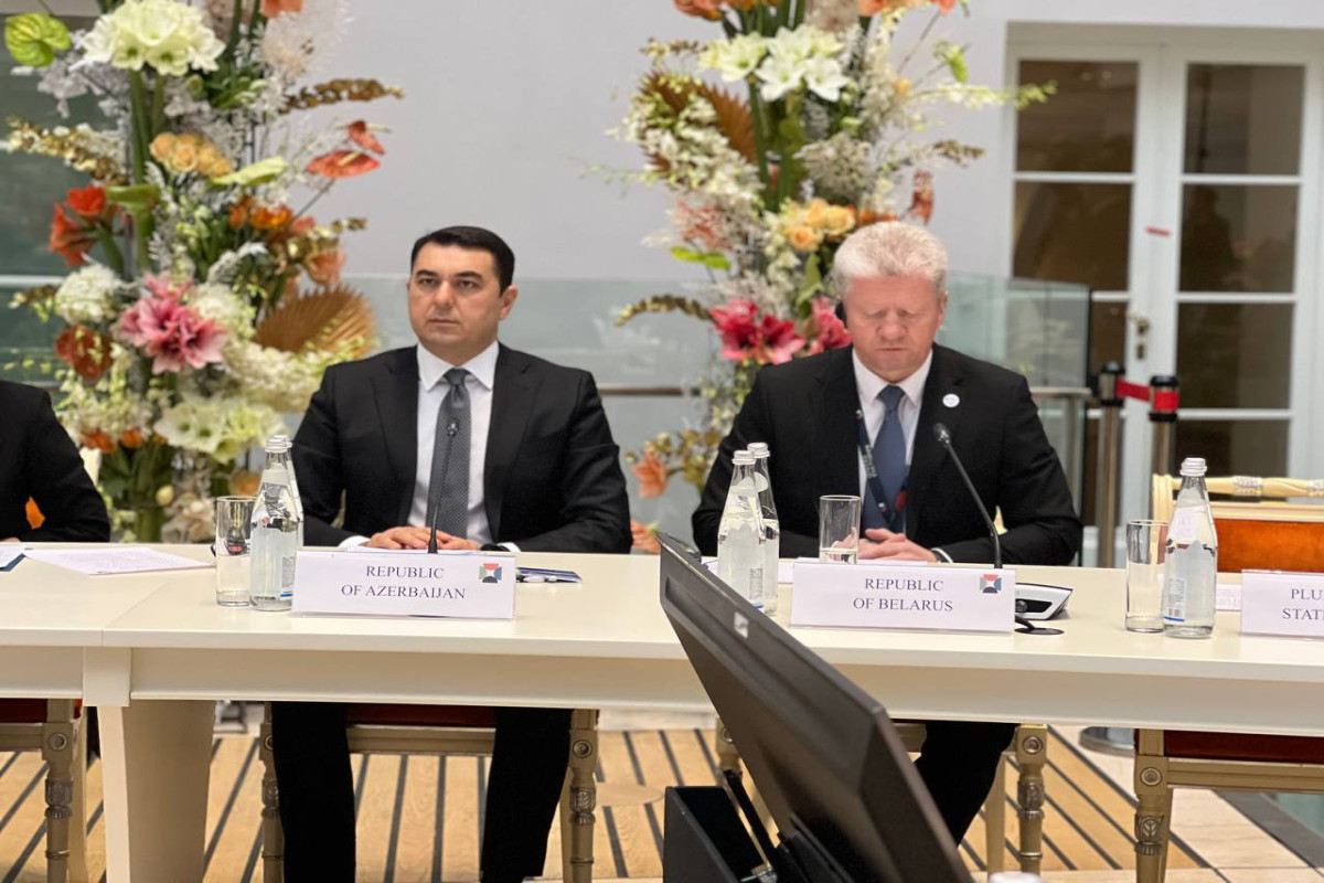 Глава Минкульта Азербайджана выступил на Санкт-Петербургском международном форуме