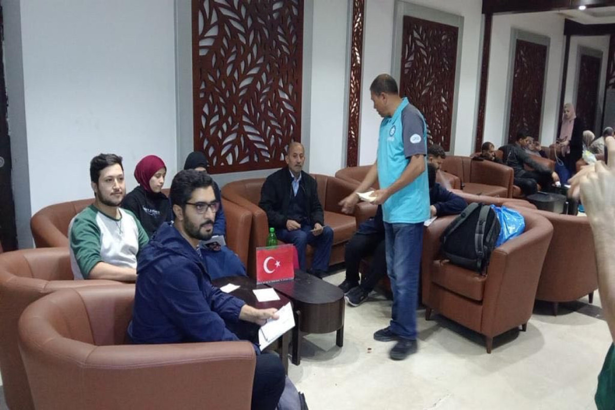 Из сектора Газа эвакуированы 44 гражданина Турции и ТРСК – ФОТО 