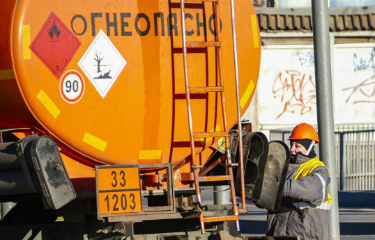 Россия отменила запрет на экспорт бензина