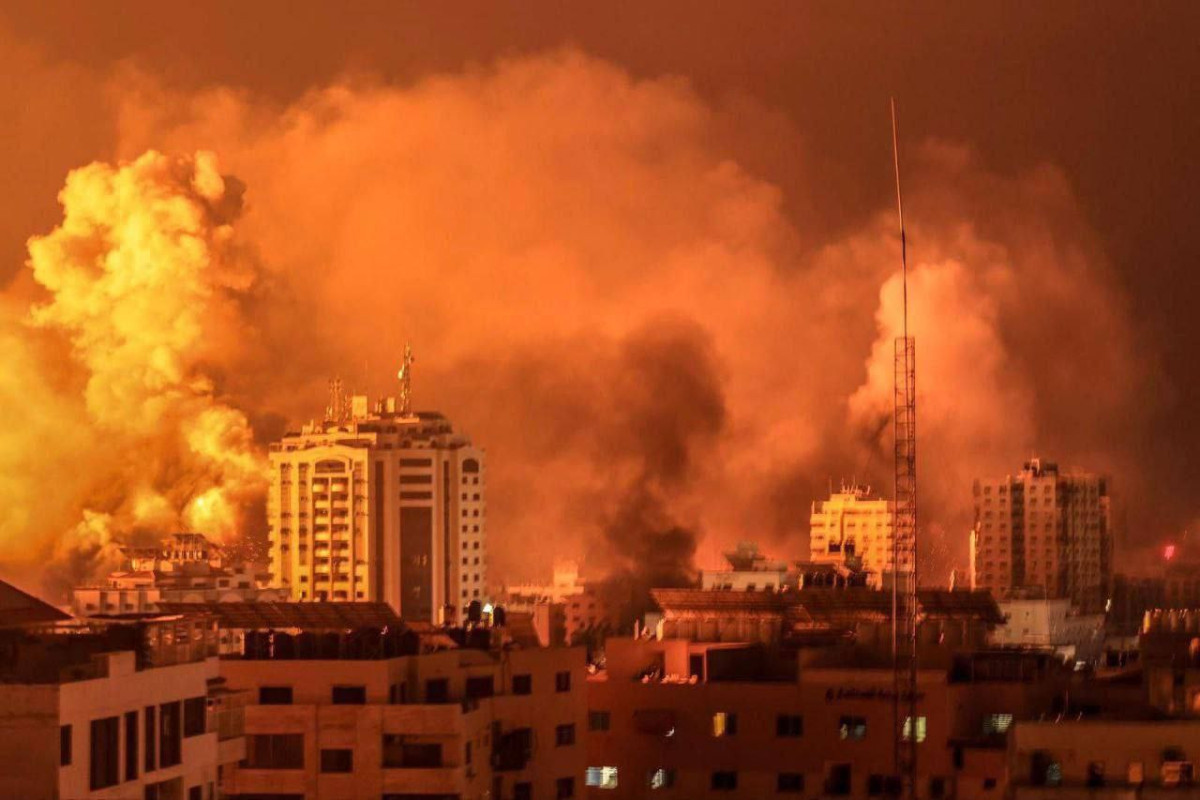Число погибших в Газе с начала эскалации превысило 12 тыс. человек