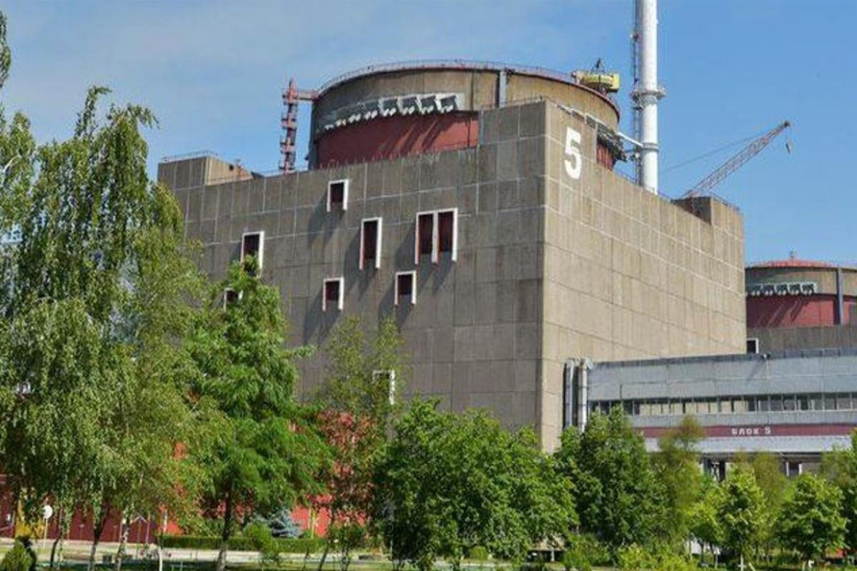 МАГАТЭ: На Запорожской АЭС произошла утечка воды из пятого энергоблока
