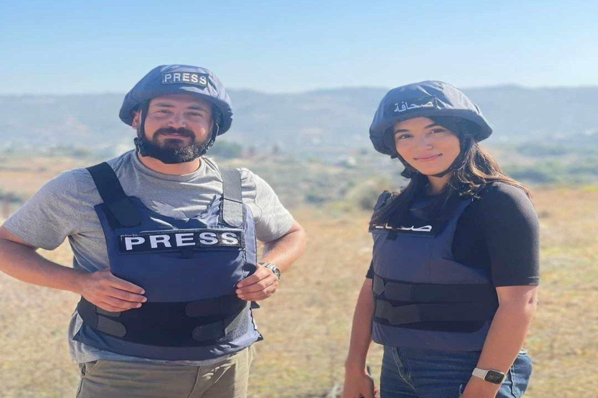 Двое журналистов погибли в Ливане в результате авиаударов Израиля