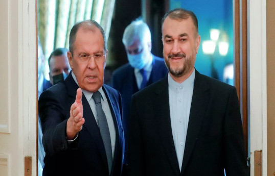 Главы МИД России и Ирана провели переговоры-ОБНОВЛЕНО 