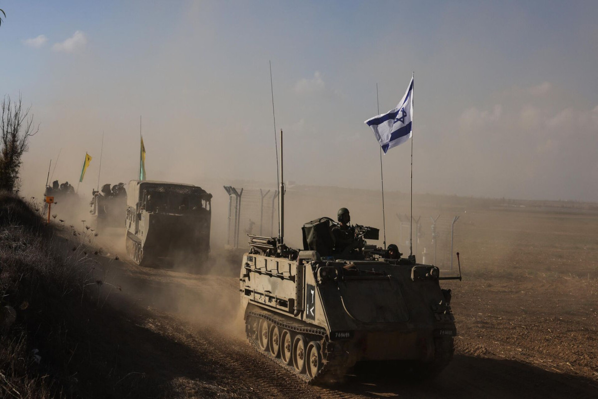 Израильская армия начнет новый этап военных действий в секторе Газа