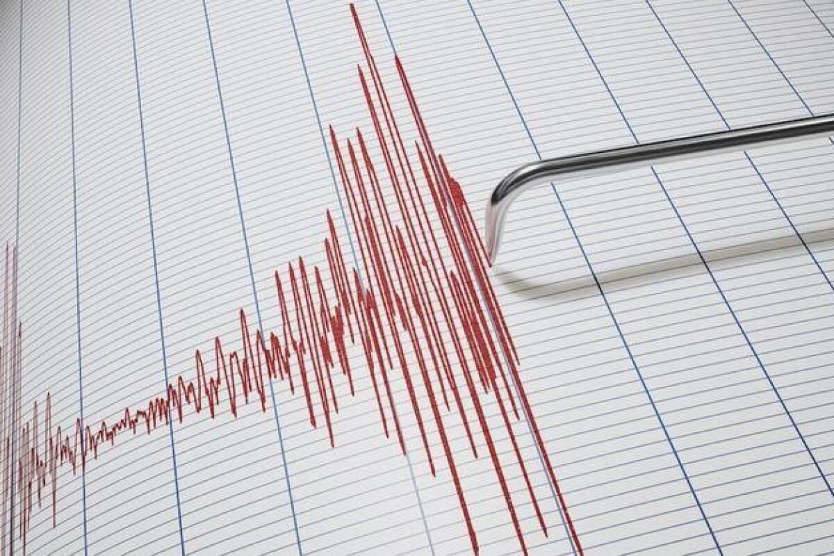 В Турции произошло землетрясение магнитудой 4,5