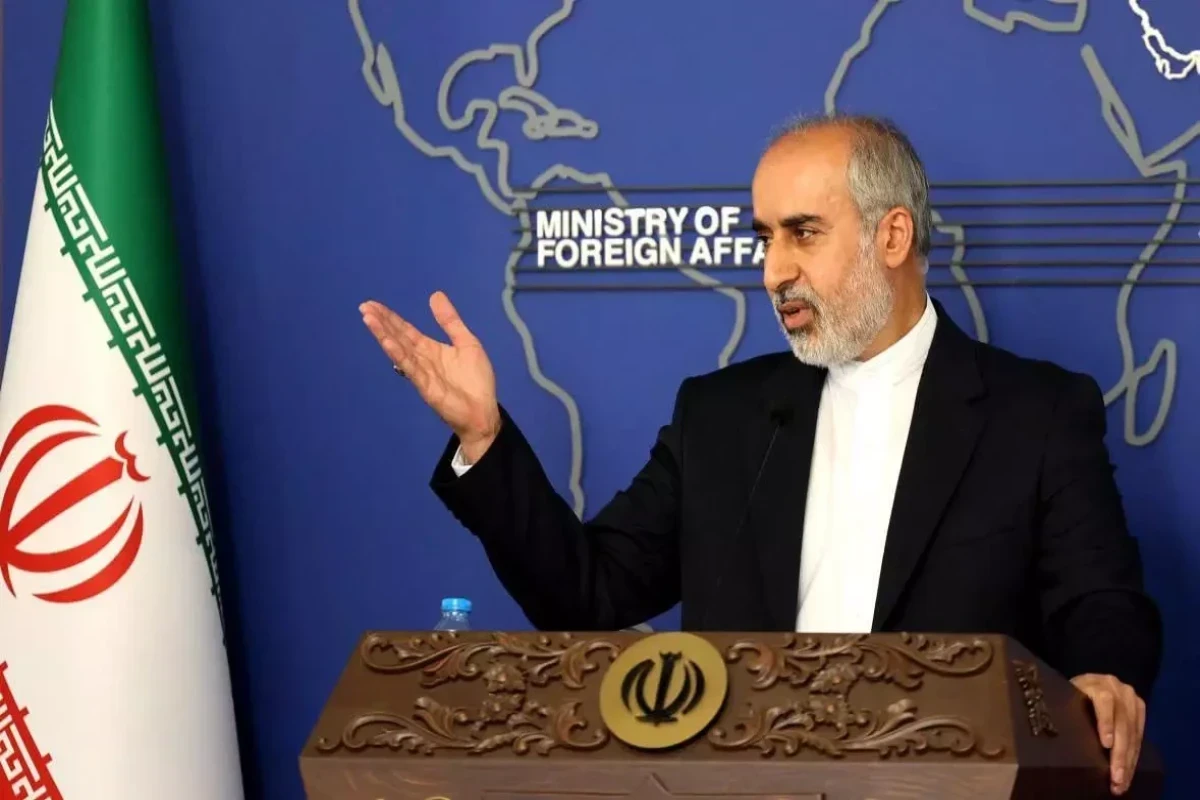 МИД: Иран заявил, что не причастен к захвату британского судна в Красном море