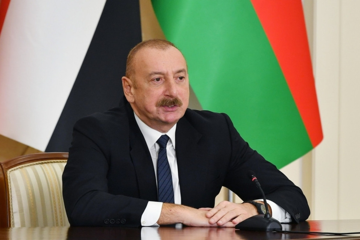 Президент Ильхам Алиев