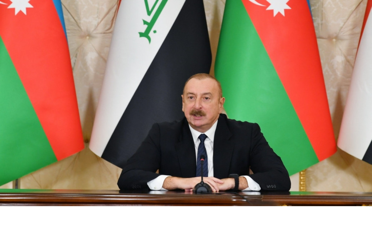 Президент Ильхам Алиев