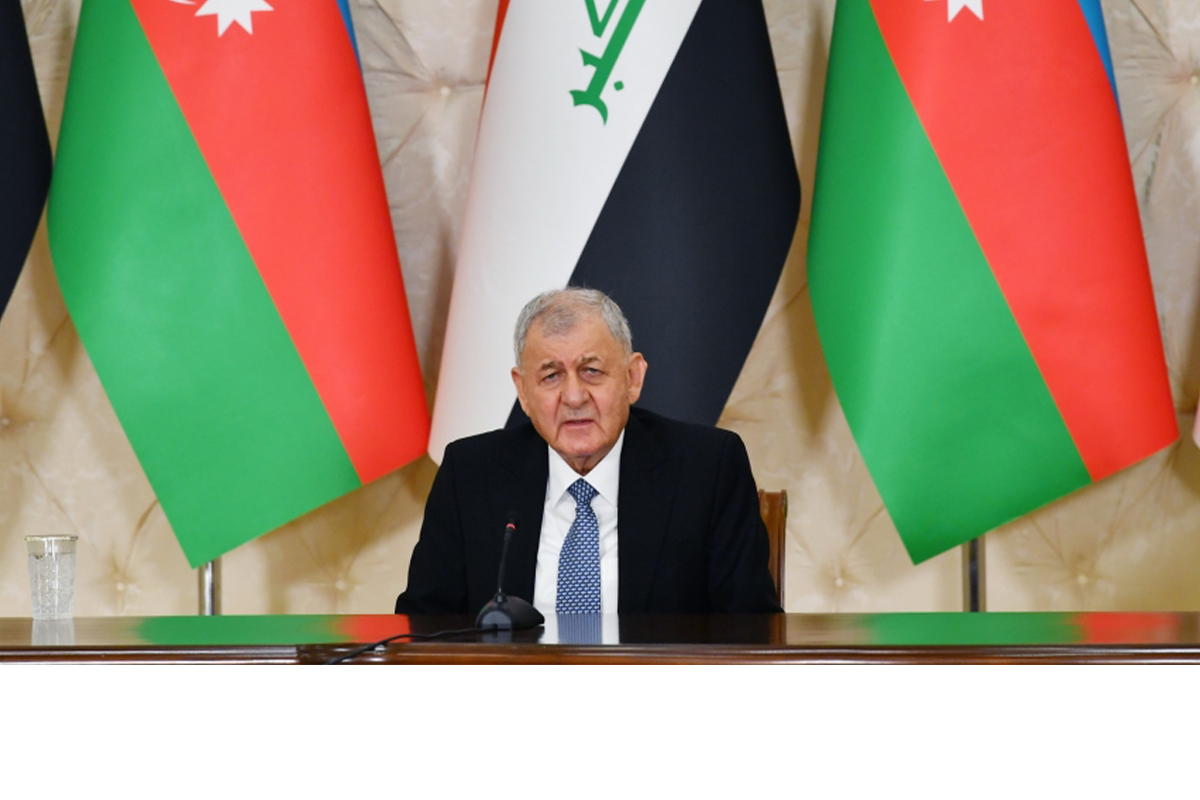 Президент Ирака: Нам необходимо создать в нашей стране новую среду, связанную с возможностями бизнеса для Азербайджана