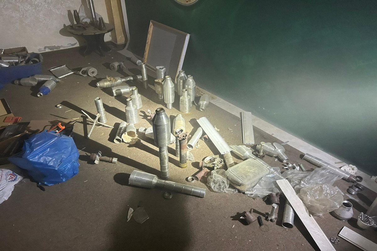 ЦАХАЛ обнаружил ракетную фабрику в городской мечети Газы-ФОТО -ВИДЕО 