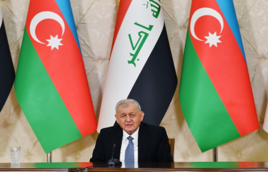 Президент Ирака: Мы полны решимости и дальше укреплять связи между двумя странами