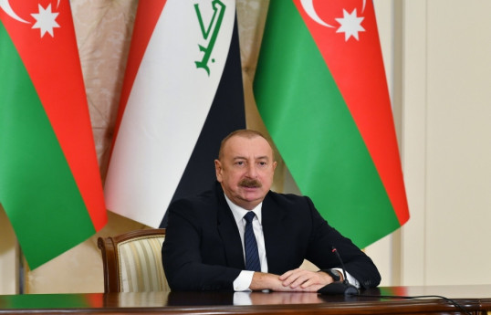 Президент Ильхам Алиев