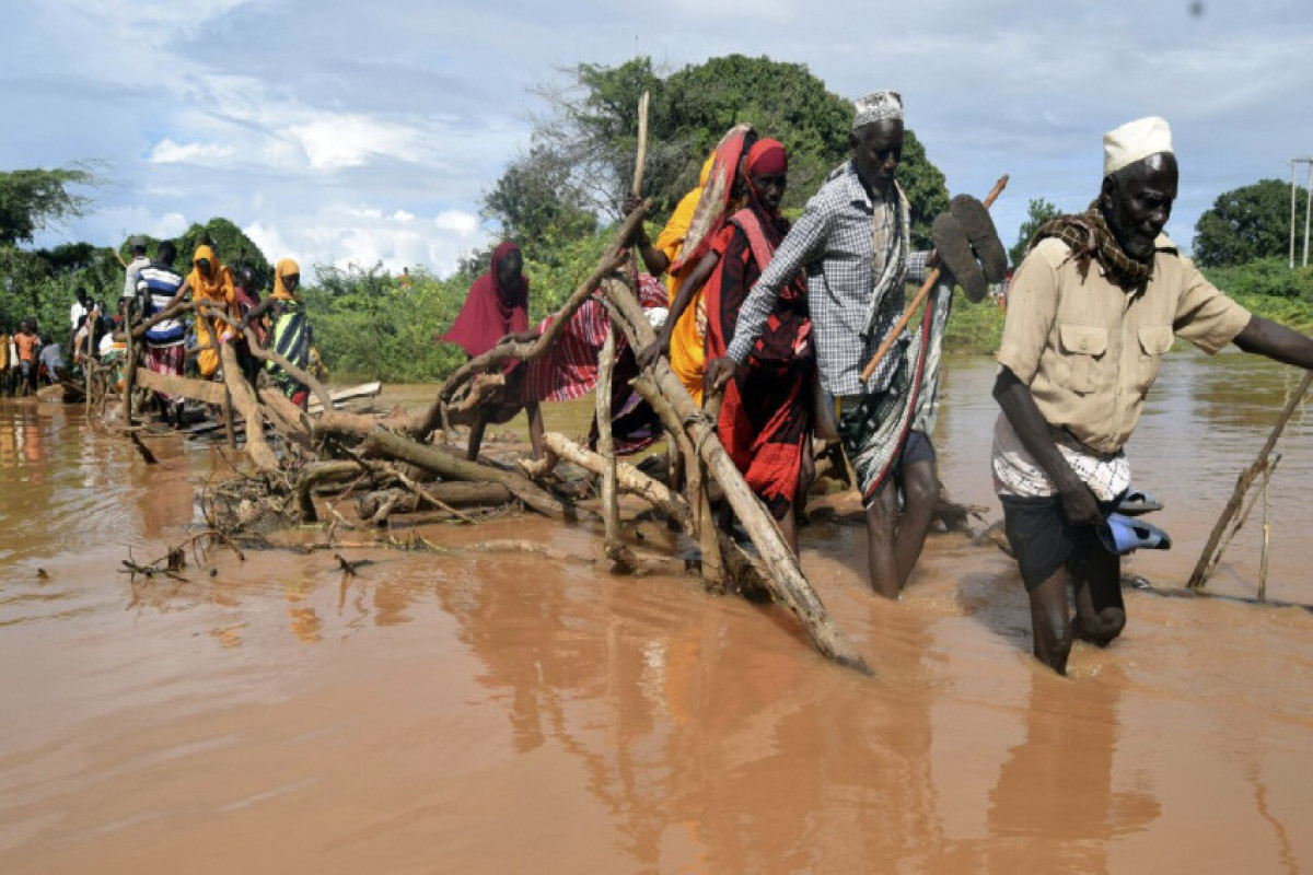 ООН: В Сомали из-за наводнений погибли более 40 человек