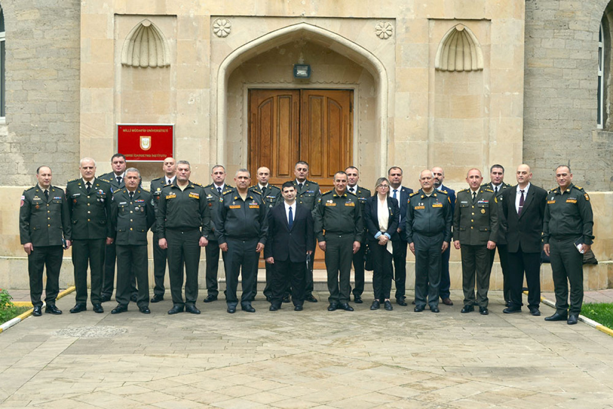 В Национальном университете обороны состоялась встреча с грузинской делегацией