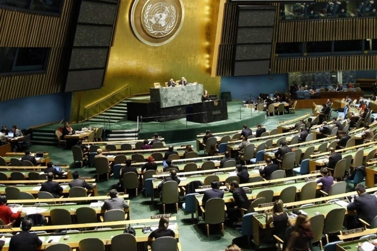 ООН приняла проект резолюции о праздновании 25-летия SPECA