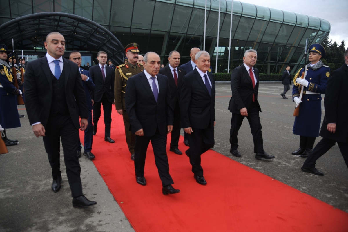 Завершился официальный визит Президента Ирака в Азербайджан