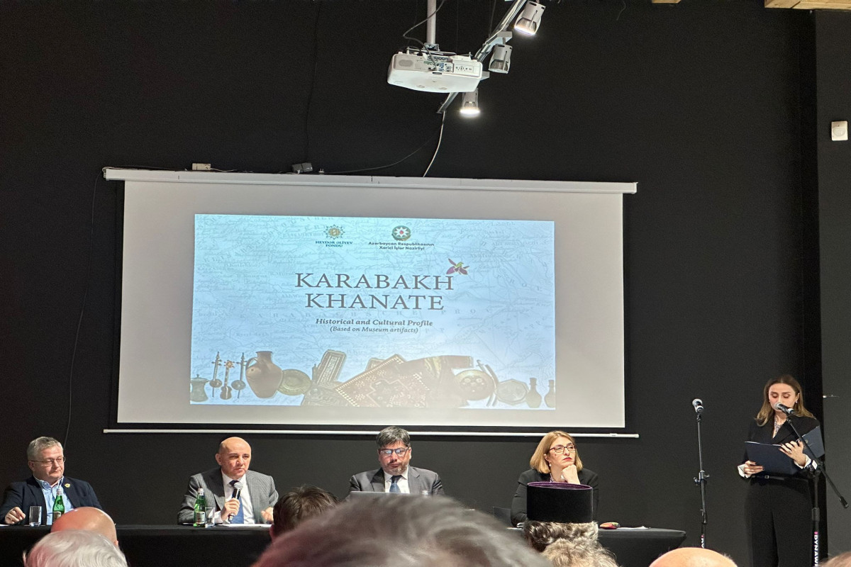 В Польше презентовали книгу о Карабахском ханстве