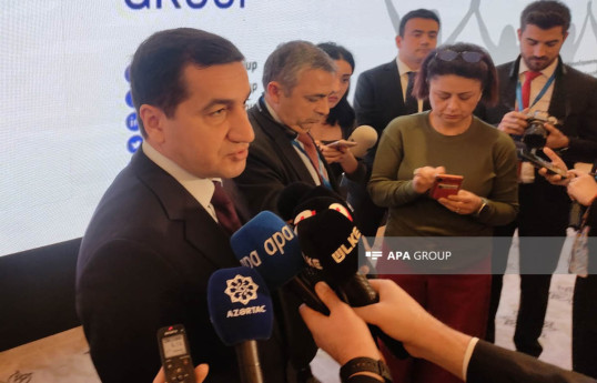 Помощник Президента Азербайджана: Армения должна понимать, что корни мира находятся здесь, а не в Вашингтоне, Брюсселе и Париже