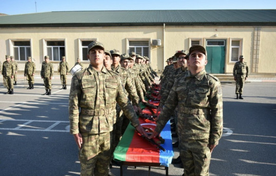 Президент Азербайджана подписал распоряжение о призыве  на срочную действительную военную службу