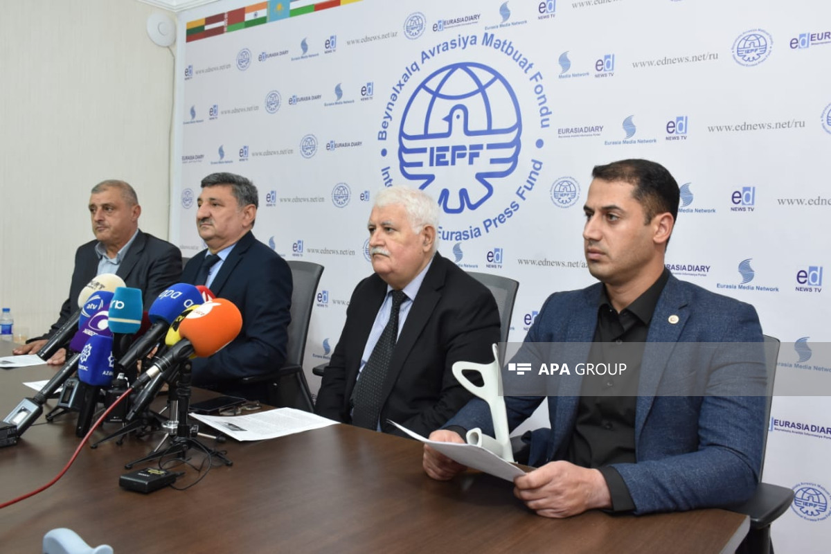 Пострадавшие от мин и представители гражданского общества Азербайджана направили открытое письмо Президенту ПАСЕ - ФОТО 