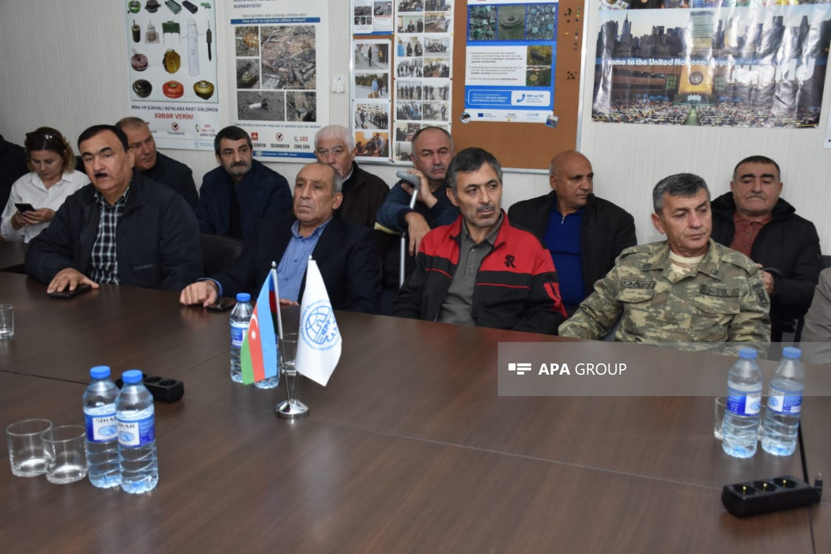 Пострадавшие от мин и представители гражданского общества Азербайджана направили открытое письмо Президенту ПАСЕ - ФОТО 