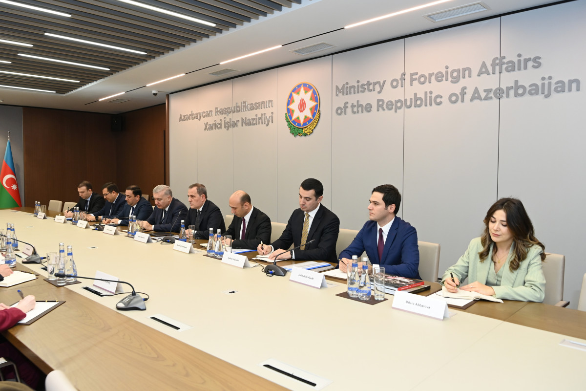 Глава МИД Азербайджана проинформировал Лео Докерти о нормализации отношений с Арменией