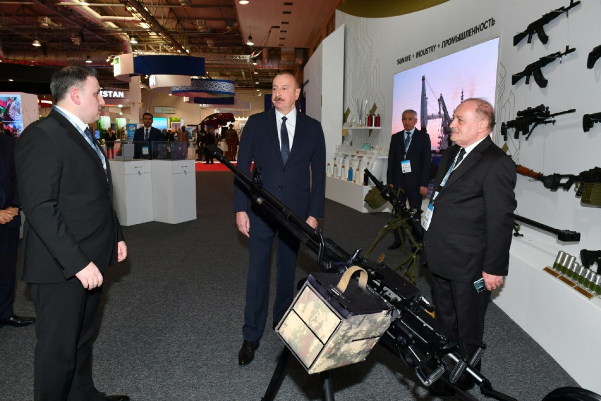 В Азербайджане разработан новый крупнокалиберный пулемет