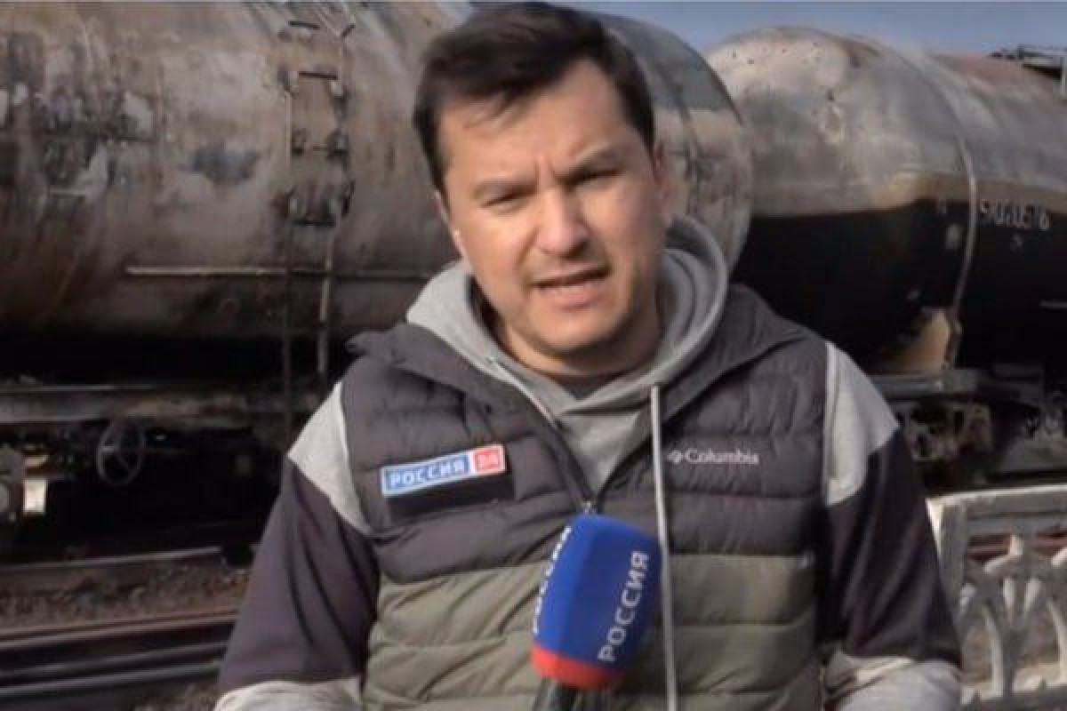 В Украине погиб журналист телеканала «Россия 24»