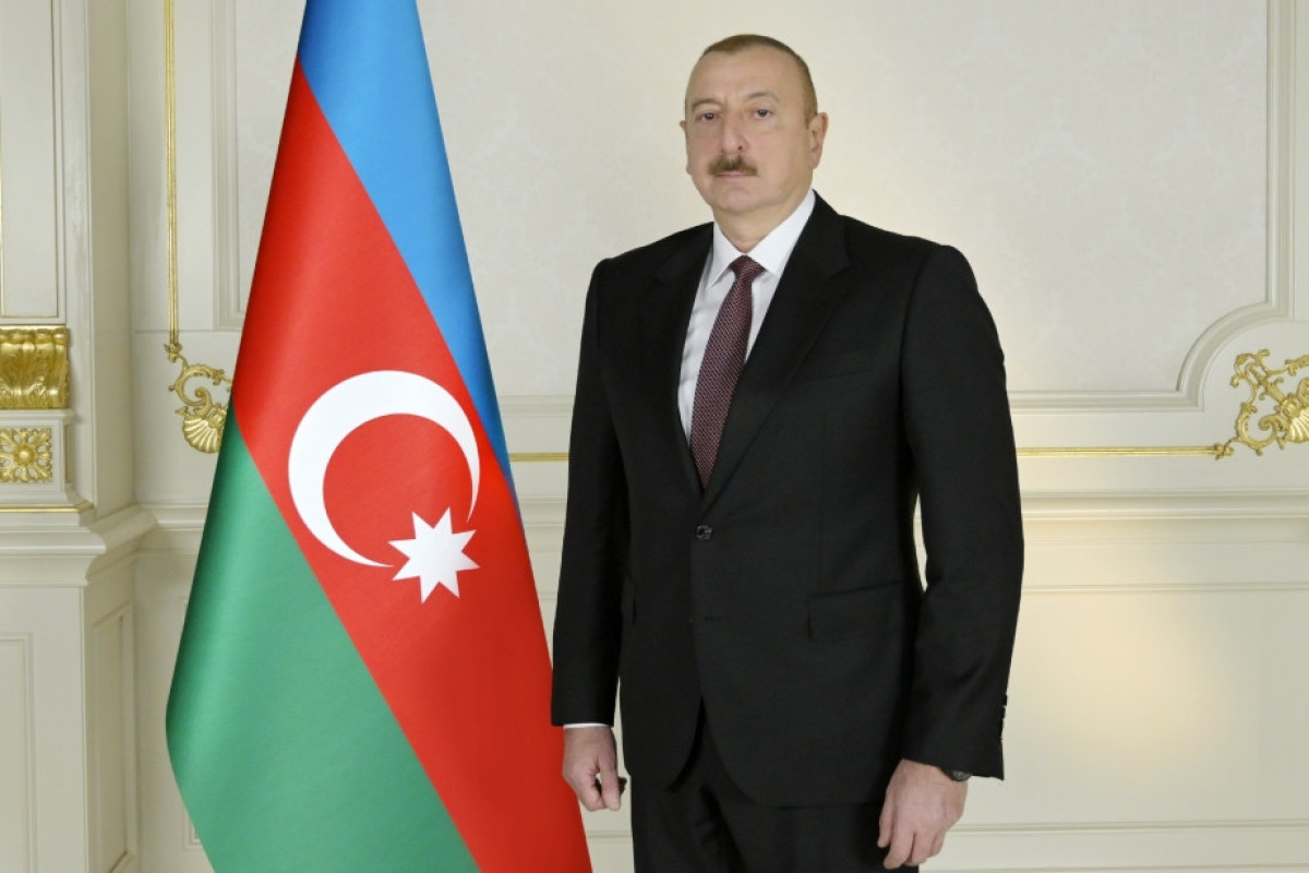 Президент Ильхам Алиев